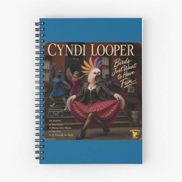 Item preview, Cyndi Looper Album: a Parody designed and sold by MissTerryWoman.