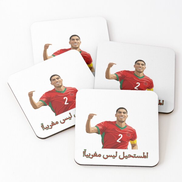 Item preview, Moroccan Football Captain designed and sold by shoppypod.
