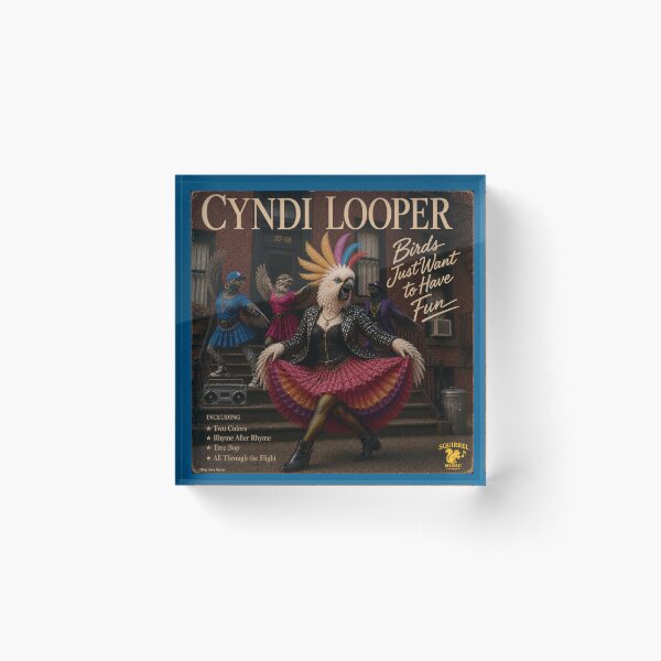 Item preview, Cyndi Looper Album: a Parody designed and sold by MissTerryWoman.