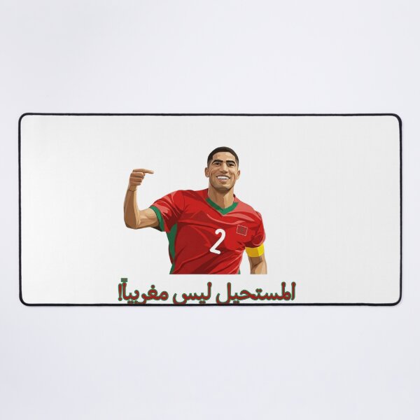 Item preview, Moroccan Football Captain designed and sold by shoppypod.