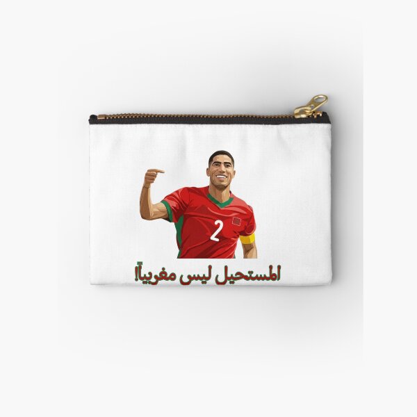 Item preview, Moroccan Football Captain designed and sold by shoppypod.