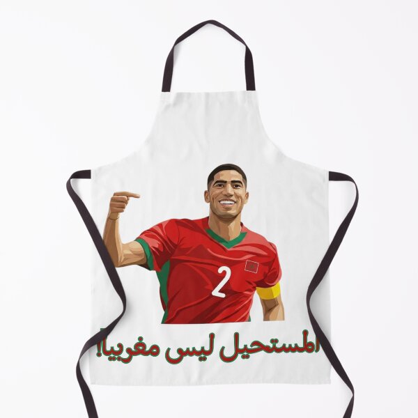 Item preview, Moroccan Football Captain designed and sold by shoppypod.