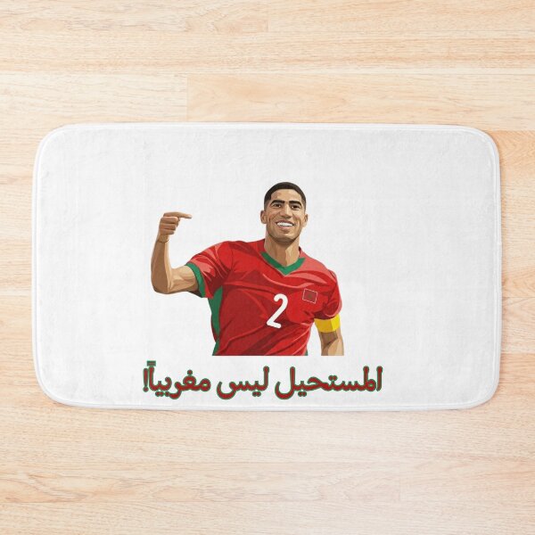 Item preview, Moroccan Football Captain designed and sold by shoppypod.