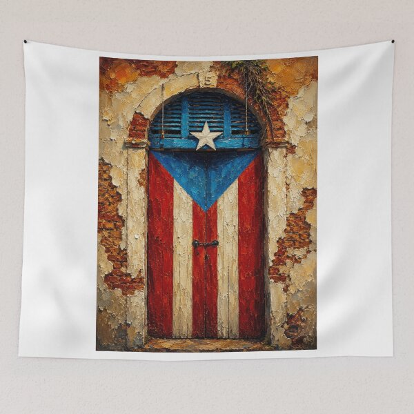 Item preview, La Puerta Boricua – Old San Juan designed and sold by ITSimagination.