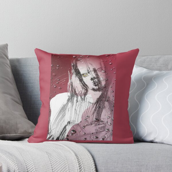 Item preview, Angel Watching Through Raindrops (Original Poster by ACCI) designed and sold by VanyssaGraphics.