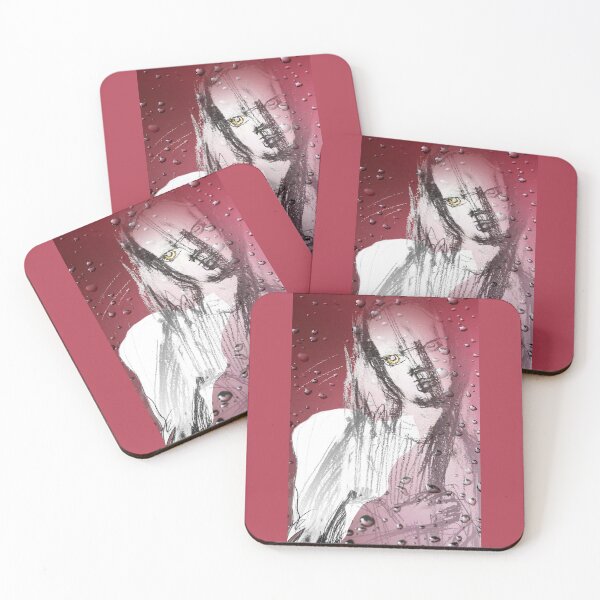 Item preview, Angel Watching Through Raindrops (Original Poster by ACCI) designed and sold by VanyssaGraphics.