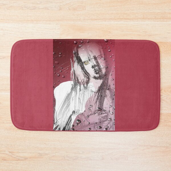 Item preview, Angel Watching Through Raindrops (Original Poster by ACCI) designed and sold by VanyssaGraphics.