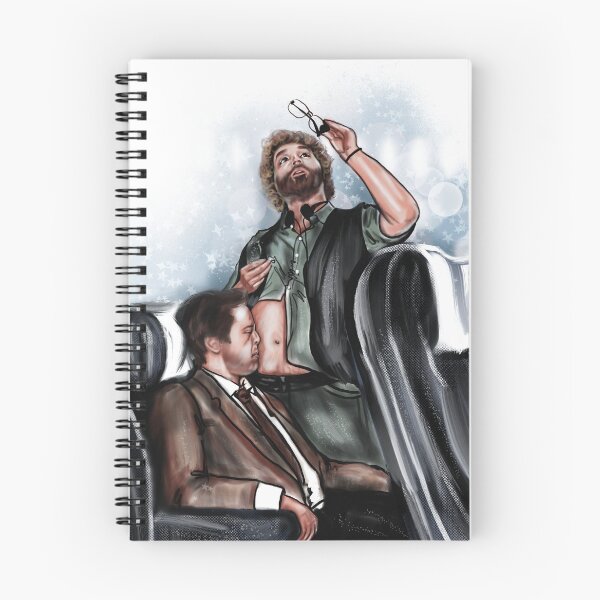 Item preview, Robert Downey Jr. and Zach Galifianakis designed and sold by icongallery.