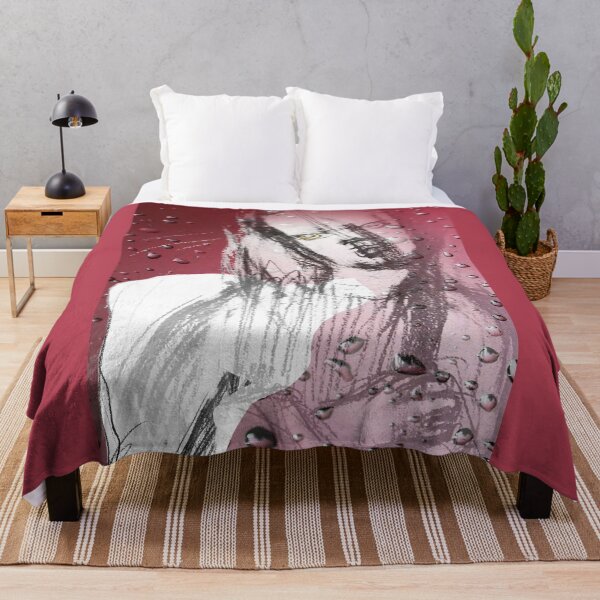 Item preview, Angel Watching Through Raindrops (Original Poster by ACCI) designed and sold by VanyssaGraphics.