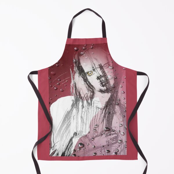 Item preview, Angel Watching Through Raindrops (Original Poster by ACCI) designed and sold by VanyssaGraphics.