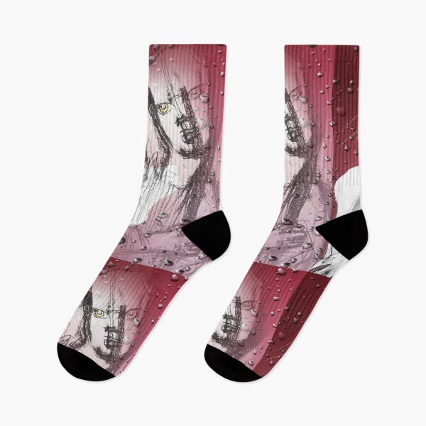 Item preview, Angel Watching Through Raindrops (Original Poster by ACCI) designed and sold by VanyssaGraphics.
