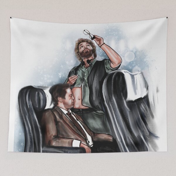Item preview, Robert Downey Jr. and Zach Galifianakis designed and sold by icongallery.