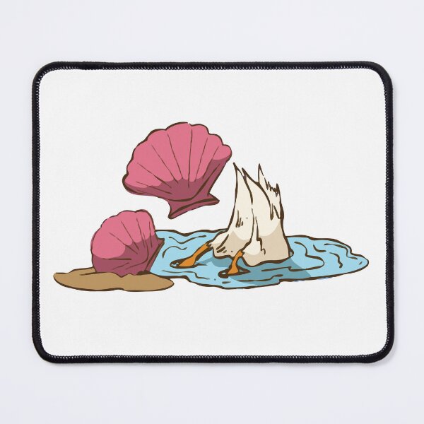Item preview, Summer Ducks and Beach Goods Hand-drawn Clipart designed and sold by zanaxxer.