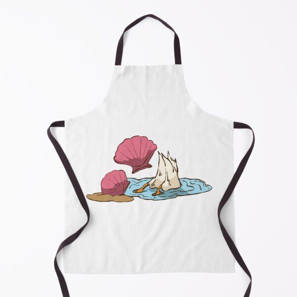 Item preview, Summer Ducks and Beach Goods Hand-drawn Clipart designed and sold by zanaxxer.