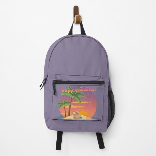 Item preview, Capy Vacation Cute Summer Beach Capybara Design designed and sold by PMDesignStudio.