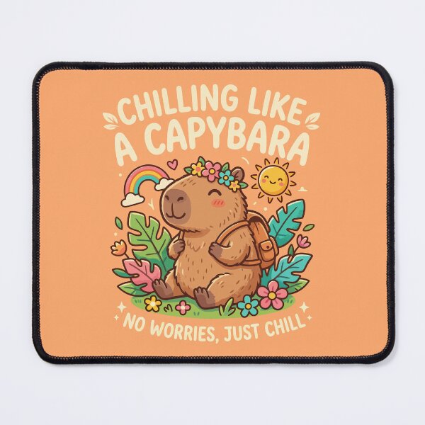 Item preview, Chilling Like A Capybara designed and sold by Amir Faysal.