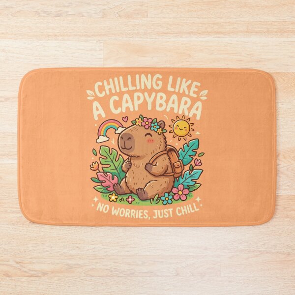 Item preview, Chilling Like A Capybara designed and sold by Amir Faysal.