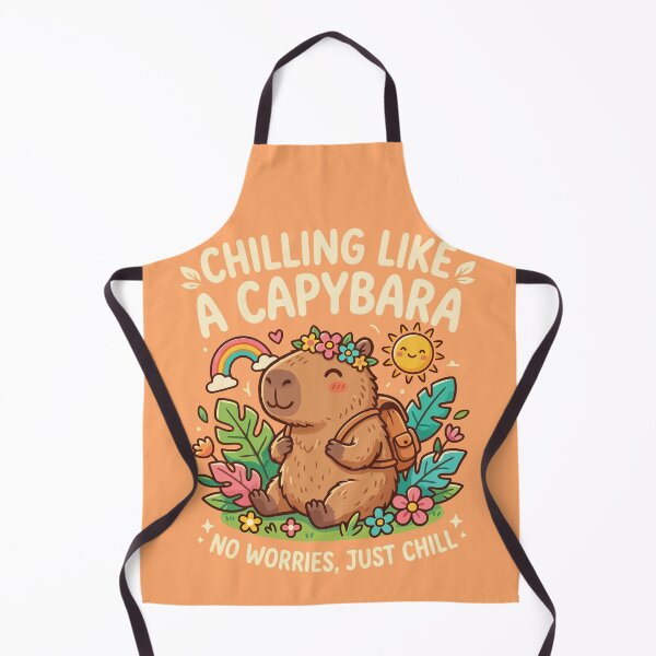 Item preview, Chilling Like A Capybara designed and sold by Amir Faysal.