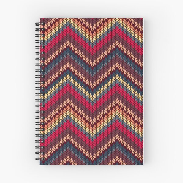 Item preview, Vintage Zigzag Knitted Pattern designed and sold by Articora.