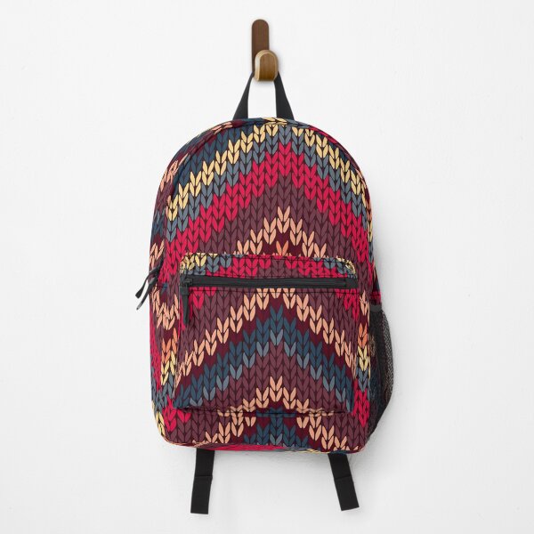 Item preview, Vintage Zigzag Knitted Pattern designed and sold by Articora.