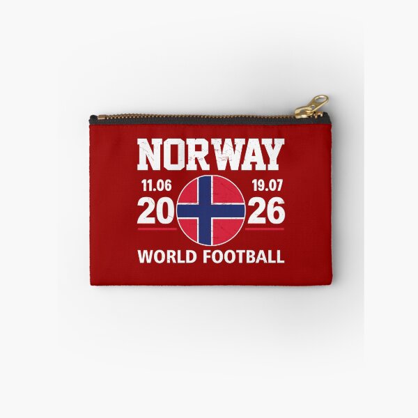 Item preview, Norway 2026 Football Gift designed and sold by FernaRoje.