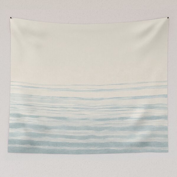 Item preview, Watercolor Ocean Blue designed and sold by ParrotHeadSwag.