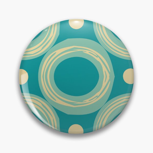 Item preview, Light green wheels in a turquoise background 96 designed and sold by StefanStudioArt.