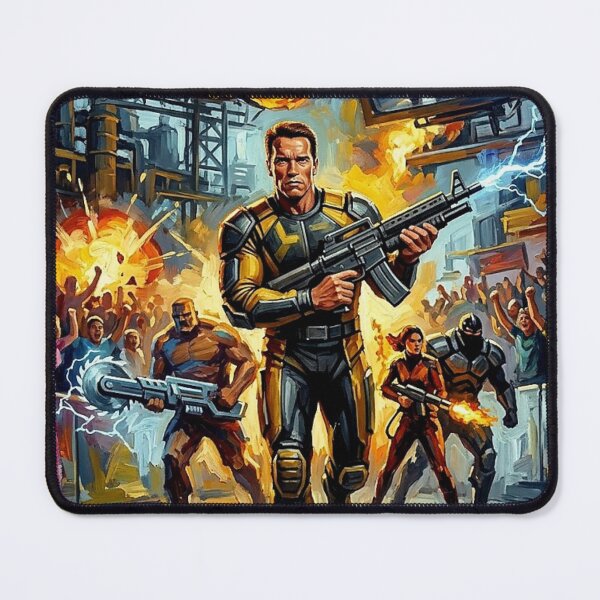Item preview, Welcome to the Game – The Running Man Fine Art Print designed and sold by Art's Diner.