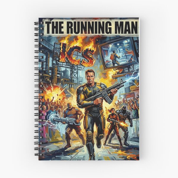 Item preview, Welcome to the Game – The Running Man Fine Art Print designed and sold by Art's Diner.