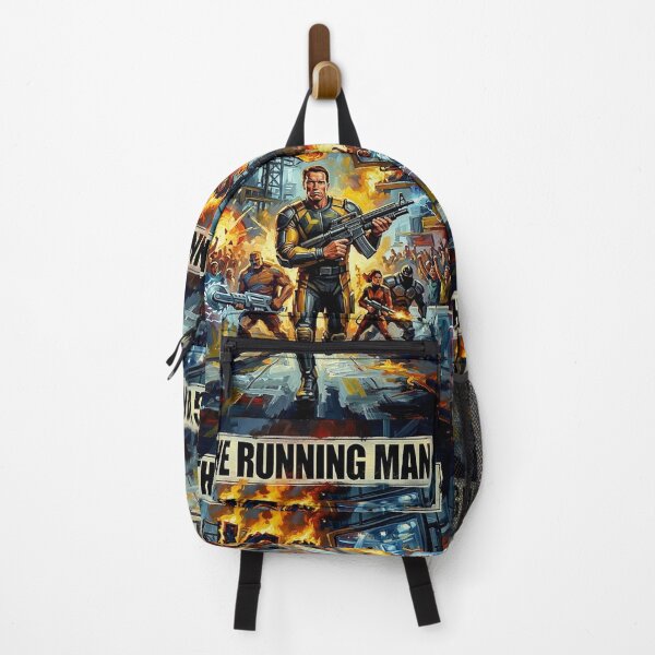 Item preview, Welcome to the Game – The Running Man Fine Art Print designed and sold by Art's Diner.