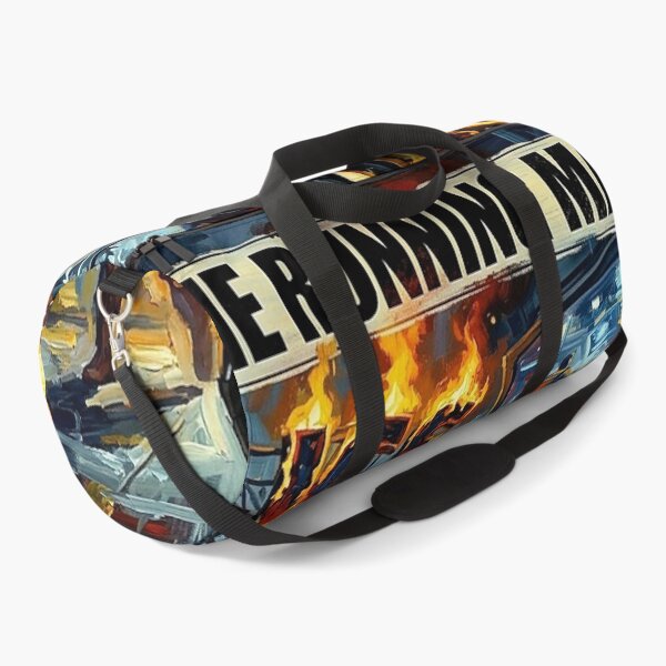 Item preview, Welcome to the Game – The Running Man Fine Art Print designed and sold by Art's Diner.