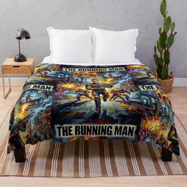 Item preview, Welcome to the Game – The Running Man Fine Art Print designed and sold by Art's Diner.