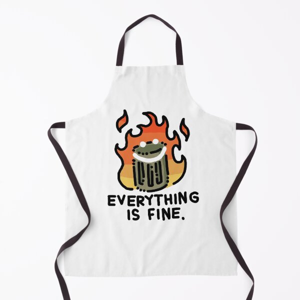 Item preview, Dumpster in Flames designed and sold by RYCdraws.
