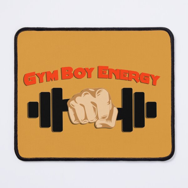 Item preview, Gym Boy Energy designed and sold by Artalextry.