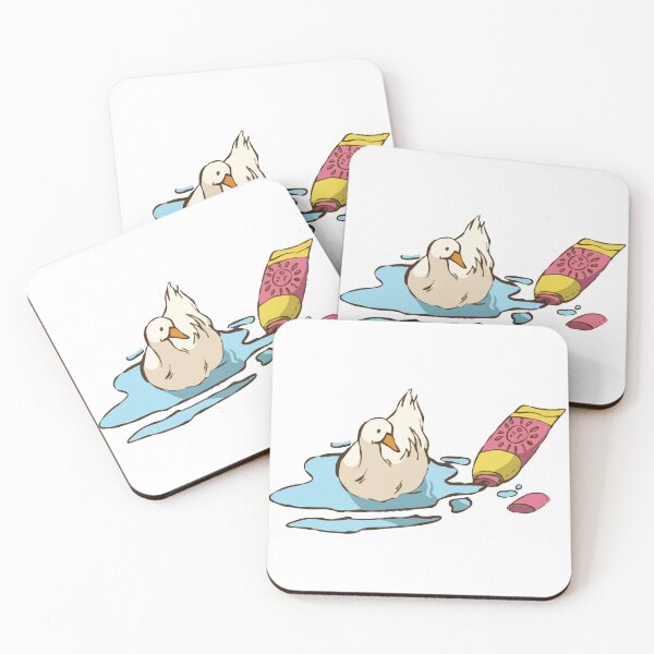 Item preview, Summer Ducks and Beach Goods Hand-drawn Clipart designed and sold by zanaxxer.