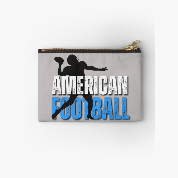 Item preview, American Football Grunge Typography T-Shirt NFL Fan Gift Quarterback Tee designed and sold by oonproducts.