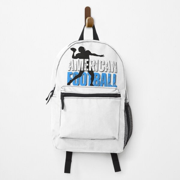 Item preview, American Football Grunge Typography T-Shirt NFL Fan Gift Quarterback Tee designed and sold by oonproducts.