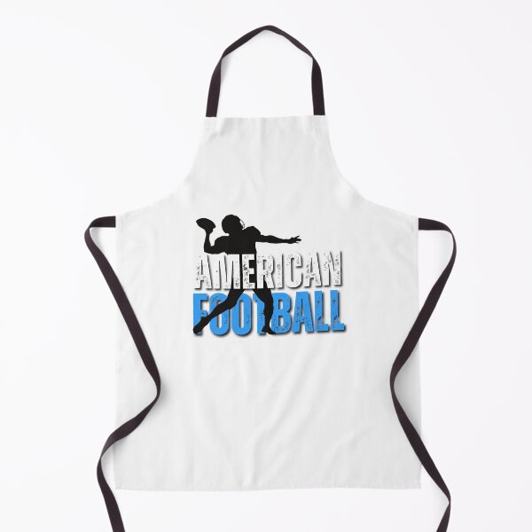Item preview, American Football Grunge Typography T-Shirt NFL Fan Gift Quarterback Tee designed and sold by oonproducts.