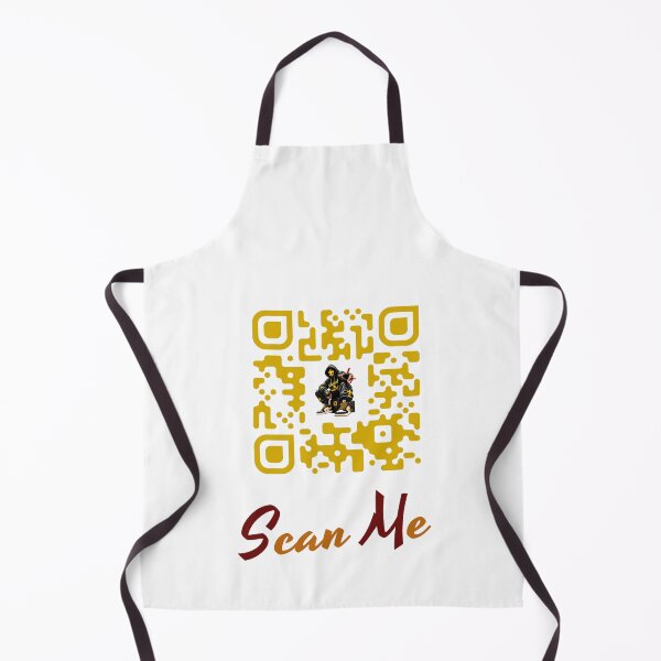 Item preview, Urban Streetwear QR Code Art - Yellow Puzzle Mask designed and sold by puzzell.