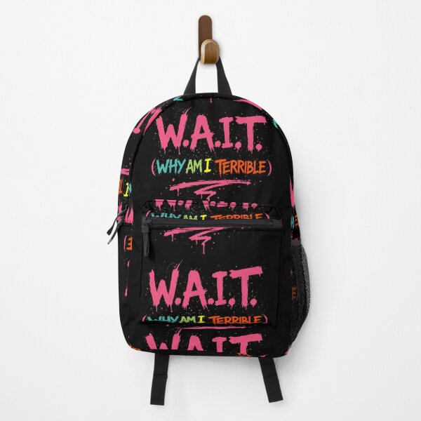 Item preview, W.A.I.T. (Why Am I Terrible) designed and sold by Ghost on Toast.
