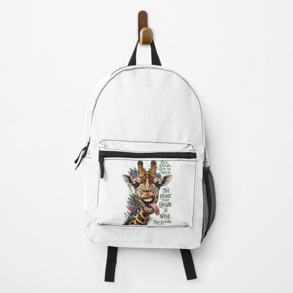 Item preview, Funny Giraffe Live Laugh Love Wild designed and sold by Sovereign Supply Co..