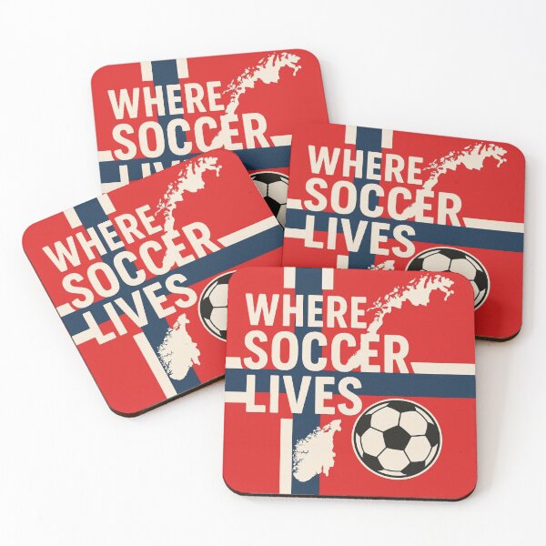 Item preview, Where Soccer Lives - Norway designed and sold by Endeva4eva.