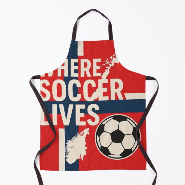Item preview, Where Soccer Lives - Norway designed and sold by Endeva4eva.
