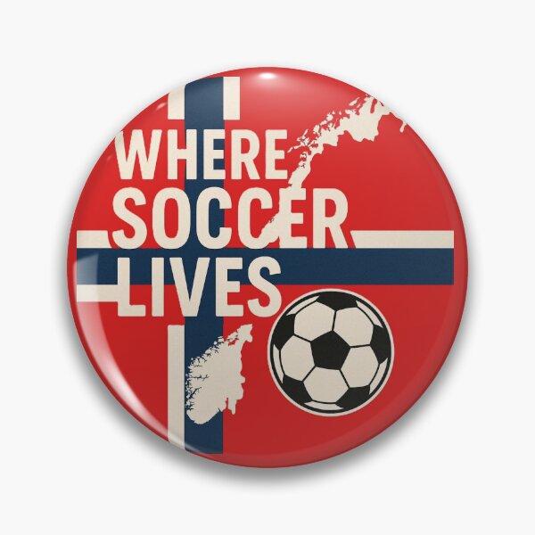 Item preview, Where Soccer Lives - Norway designed and sold by Endeva4eva.