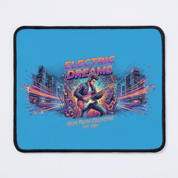 Item preview, ELECTRIC DREAMS designed and sold by Zelott-shirts.