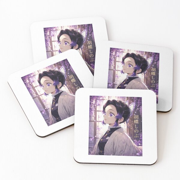 Item preview, Anime Violet-Hued Character  designed and sold by BHOWMIK STORE.