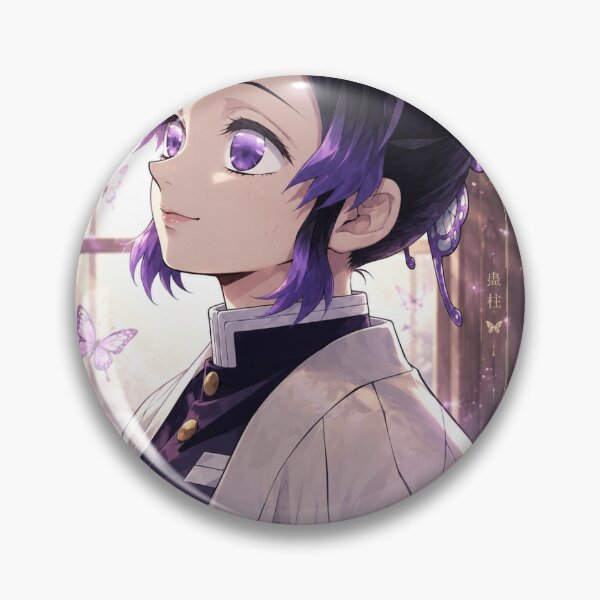 Item preview, Anime Violet-Hued Character  designed and sold by BHOWMIK STORE.