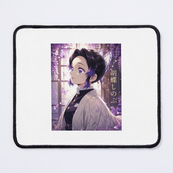 Item preview, Anime Violet-Hued Character  designed and sold by BHOWMIK STORE.