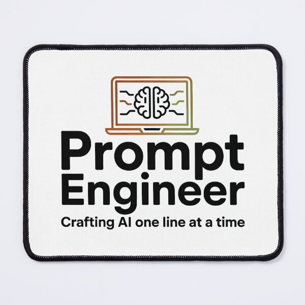 Item preview, Prompt Engineer – Crafting AI one line at a time designed and sold by jkrphoto.