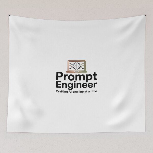 Item preview, Prompt Engineer – Crafting AI one line at a time designed and sold by jkrphoto.